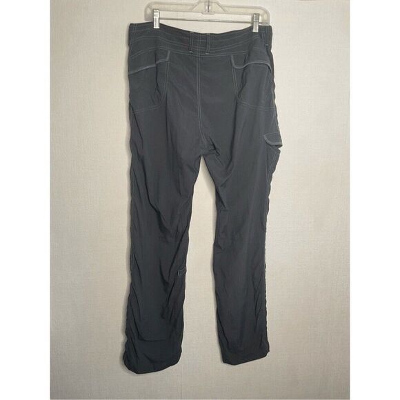 Kuhl Womens Roll Up Utility Hiking Ankle Cargo Pants Size 34 (waist 34/inseam 32 - Picture 4 of 9